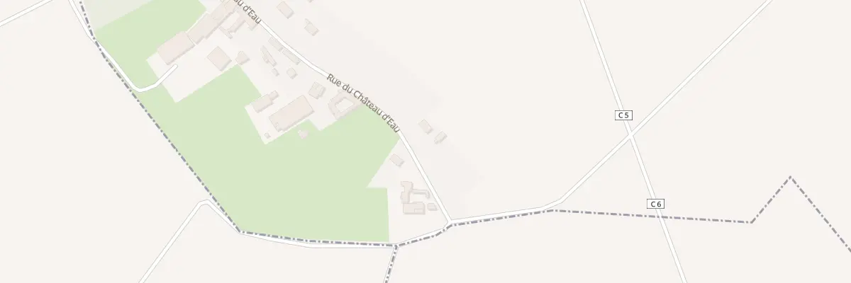 Plan du 161 Rue du Château d’Eau à Ramburelles
