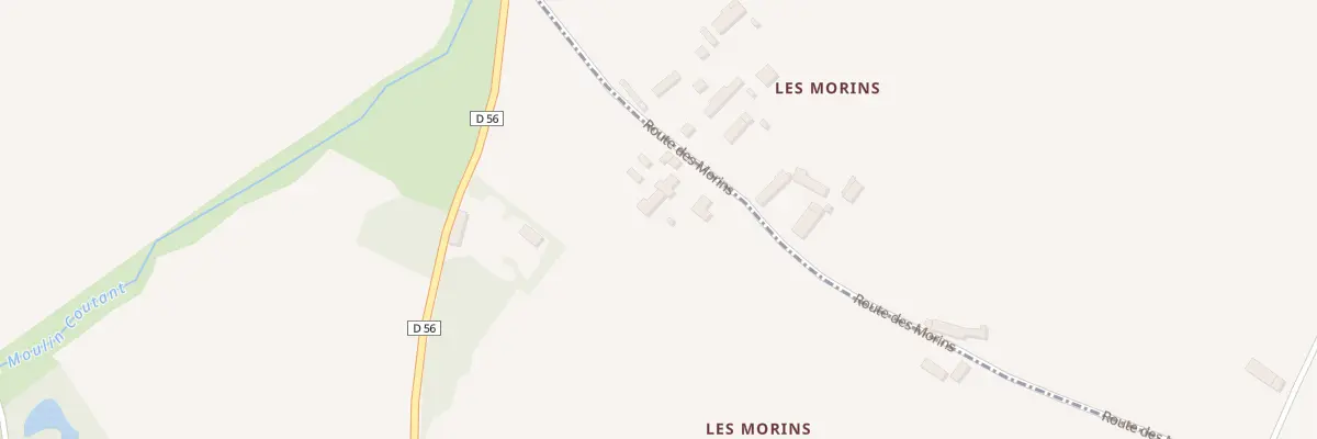 Plan du 5119 Les Morins à Rouvres-les-Bois