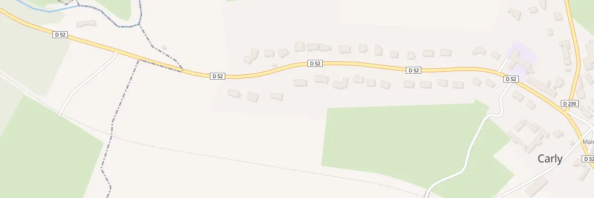 Plan du 1665 Rte d’Hesdigneul à Carly