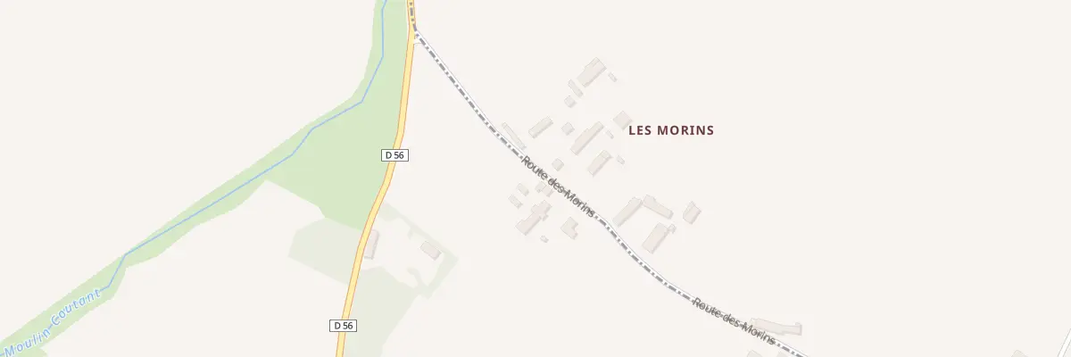 Plan du 5117 Les Morins à Rouvres-les-Bois