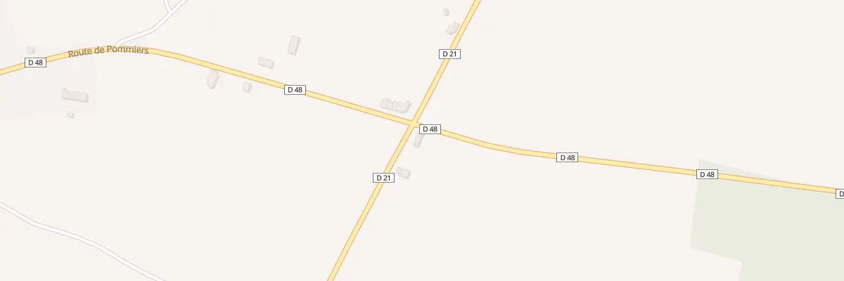 Plan du 5665 Les Petites Landes à Orsennes
