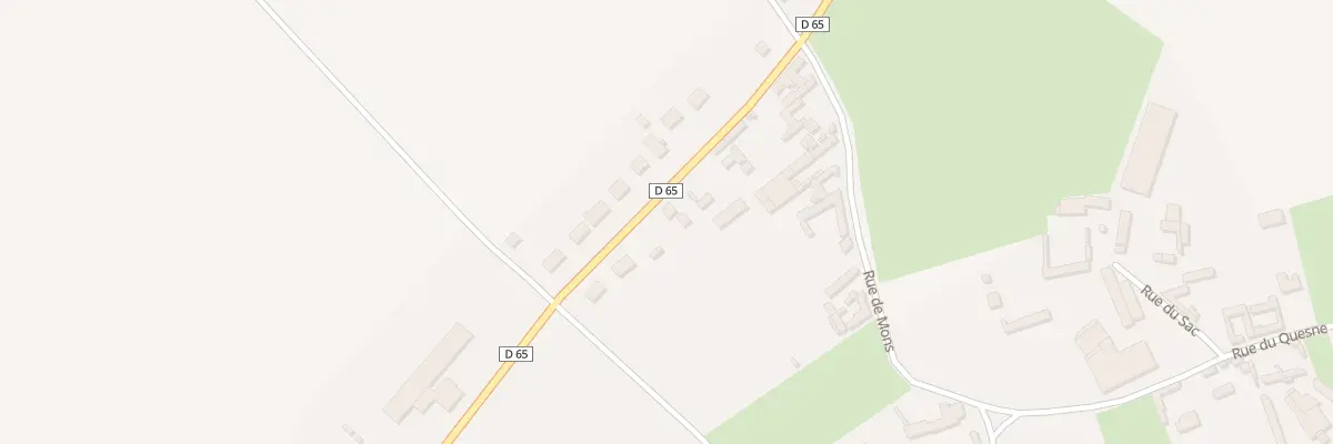 Plan du 13 Rue de Saigneville à Quesnoy-le-Montant