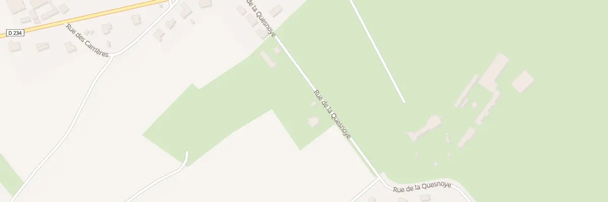 Plan du 14B Rue de la Quesnoye à Baincthun