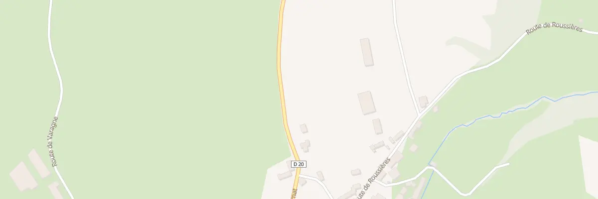 Plan du 5242F La Chataigneraie à Rignac