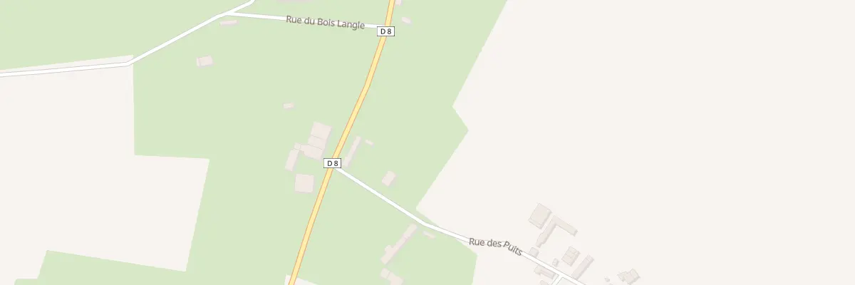Plan du 1 Rue des Puits à Grumesnil