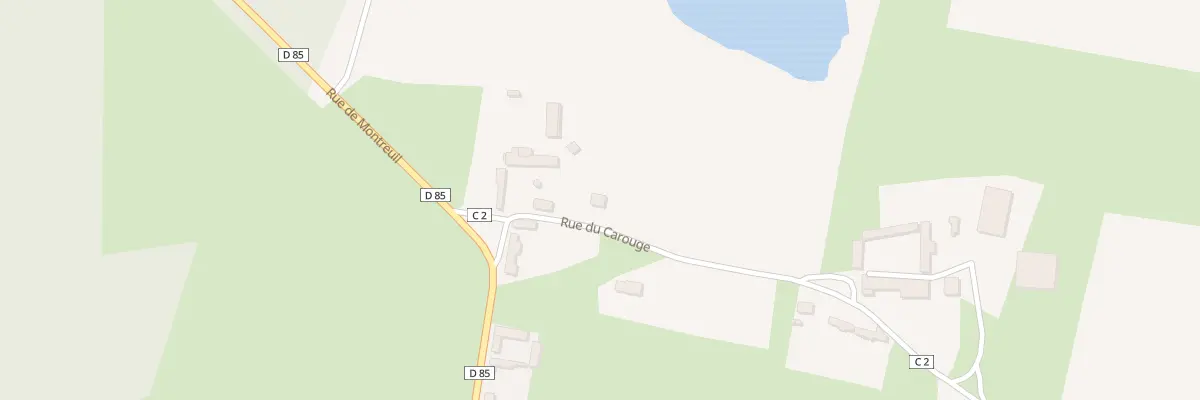Plan du 1B Le Carouge à Villers-sur-Authie