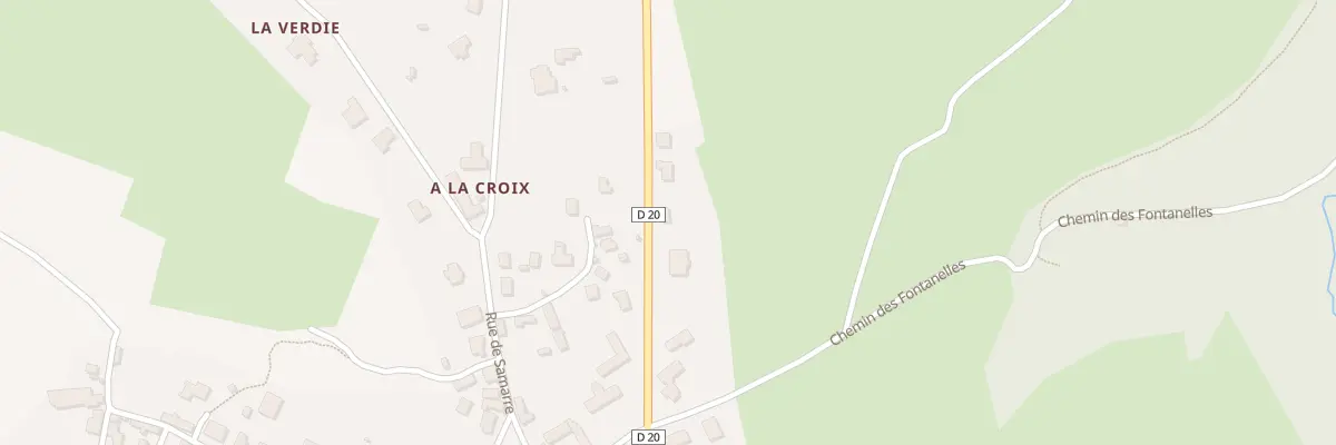 Plan du 416 Av de la Source à Alvignac