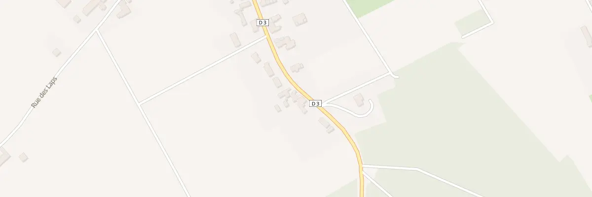 Plan du 258 Rue de Meung à Gémigny