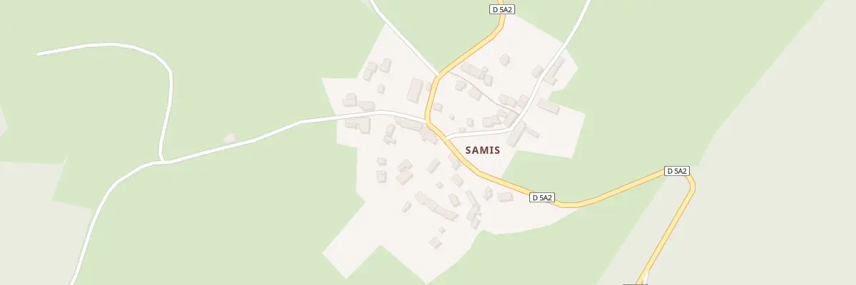 Plan du 34 Samis à Saint-Julien-le-Petit