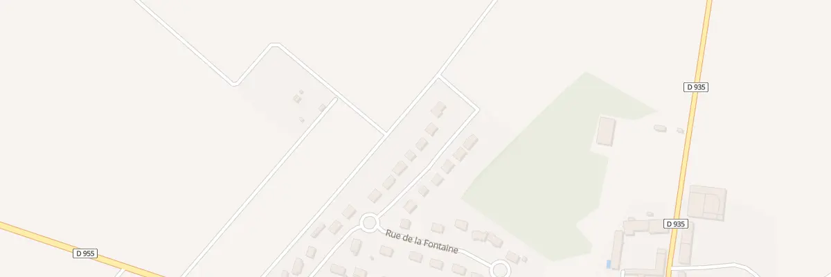 Plan du 14 Rue Joseph Faucheux à Saint-Péravy-la-Colombe
