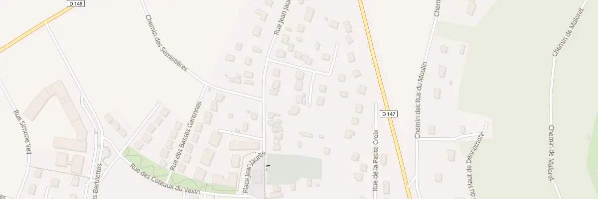 Plan du 8 Rue des Arpents à Follainville-Dennemont