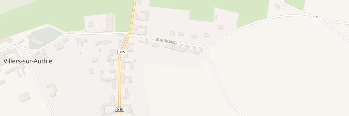 Plan du 5088 Rue de Vron à Villers-sur-Authie