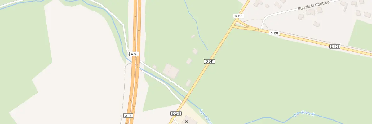 Plan du 9004 Le Pont Pierret à Marquise