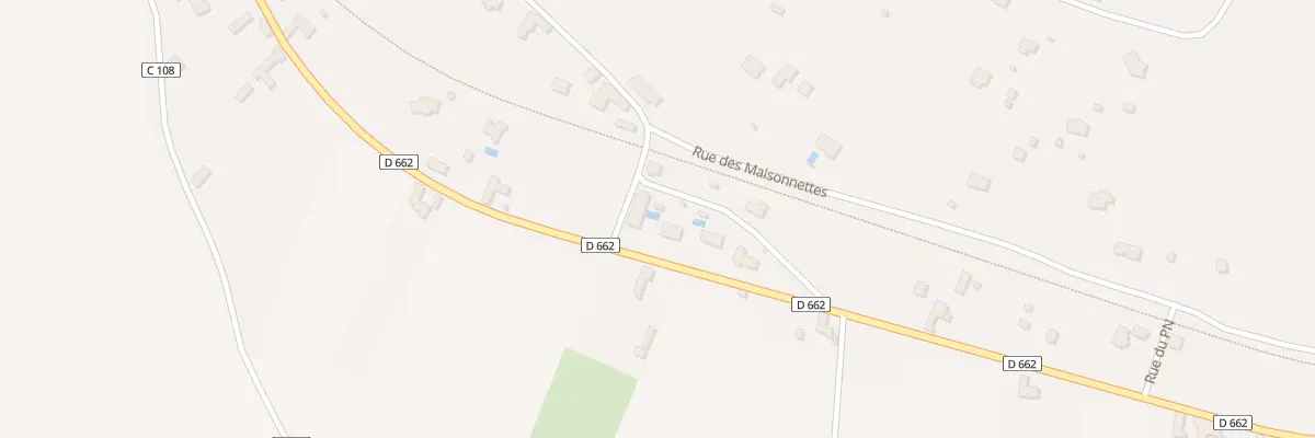 Plan du 1014 Av de Montagnac à Tour-de-Faure