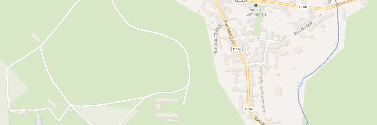 Plan du 16B Rue Gladiateur à Guerny