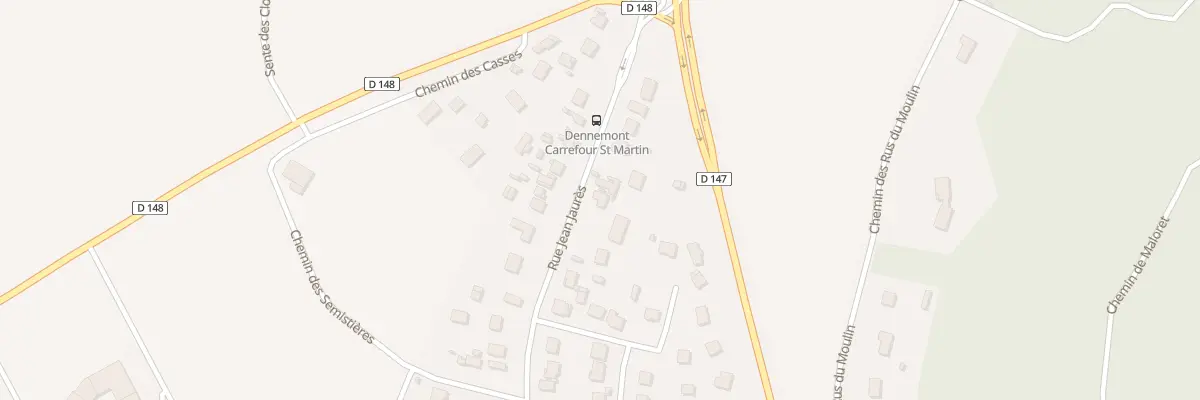 Plan du 248 Rue Jean Jaurès à Follainville-Dennemont