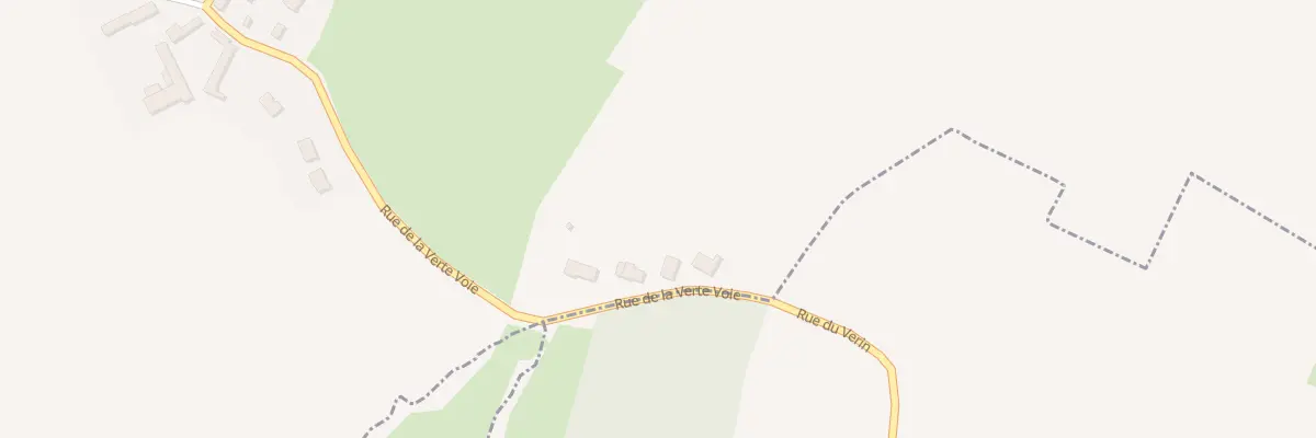 Plan du 25 Rue de la Verte Voie à Offrethun