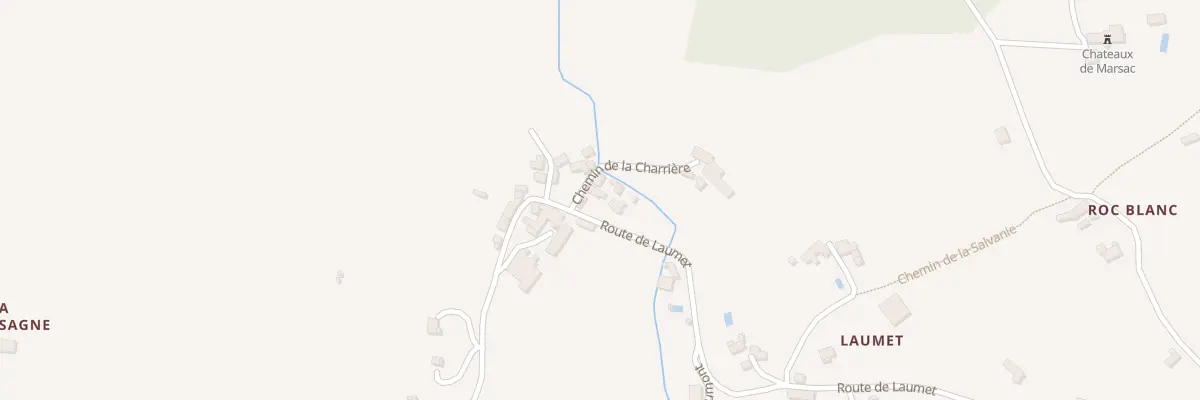 Plan du 2245 Rte de Laumet à Meyssac
