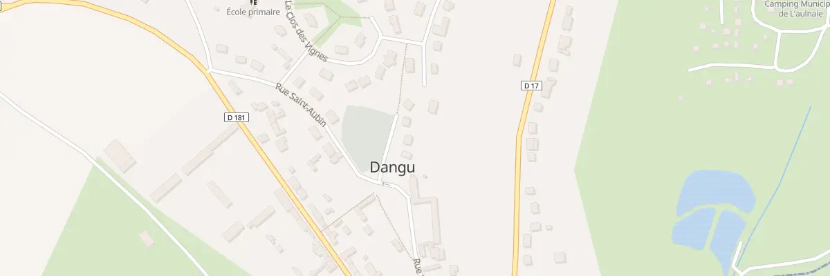 Plan du 5001 Sente du Bois Quellet à Dangu