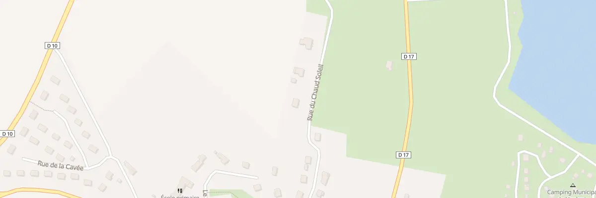 Plan du 9B Le Chaud Soleil à Dangu