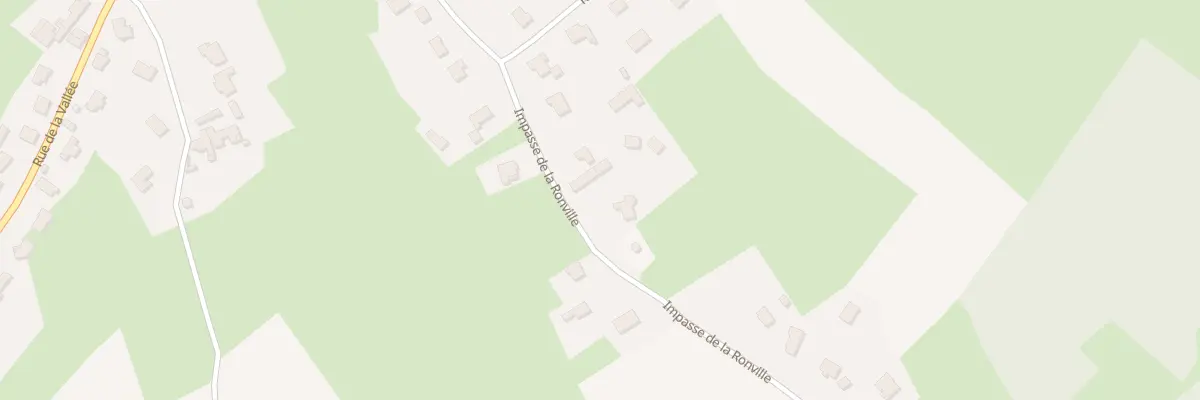 Plan de Imp de la Ronville à Audembert