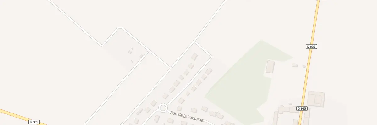 Plan du 16 Rue Joseph Faucheux à Saint-Péravy-la-Colombe