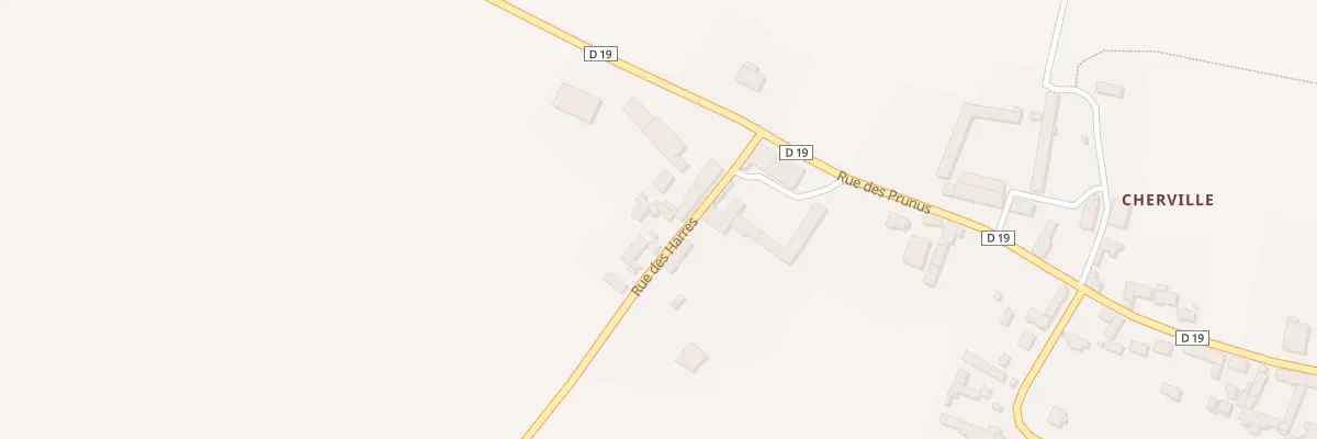 Plan du 4 Rue des Harres à Oinville-sous-Auneau
