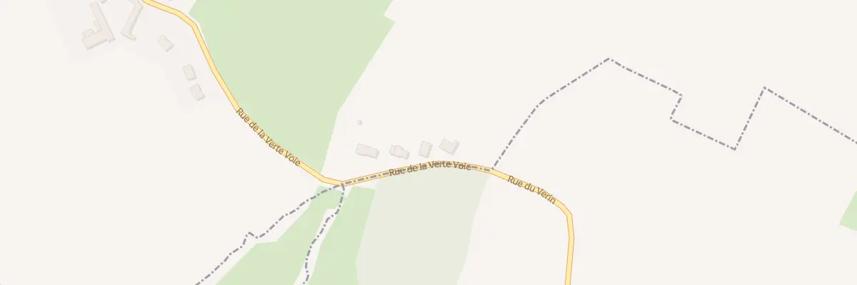 Plan du 27 Rue de la Verte Voie à Offrethun