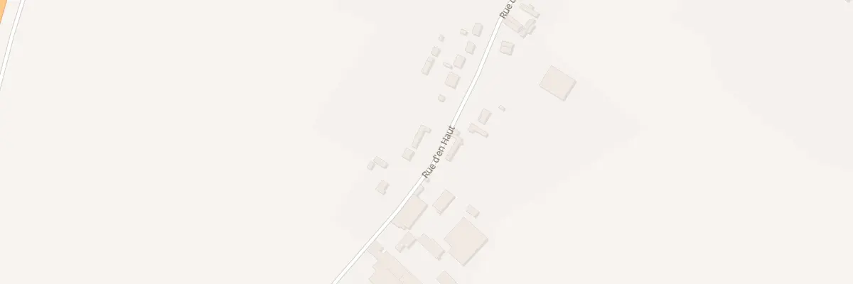 Plan du 22 Rue d’En Haut à Martainneville