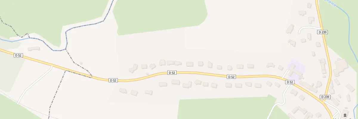 Plan du 1642 Rte d’Hesdigneul à Carly