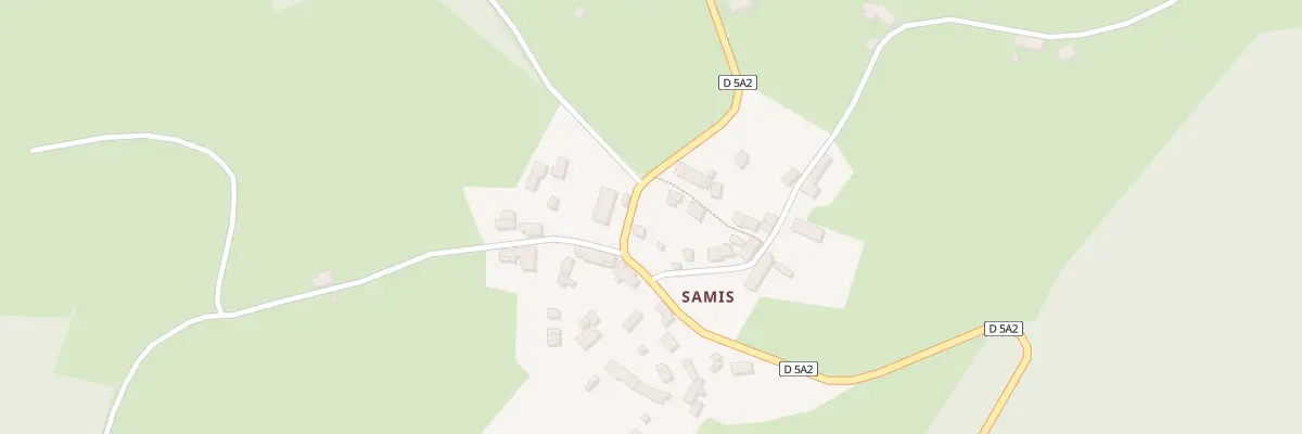 Plan du 11 Samis à Saint-Julien-le-Petit