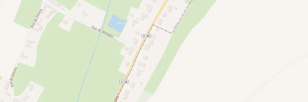 Plan du 68 Rue d’Haudique à Bréxent-Énocq
