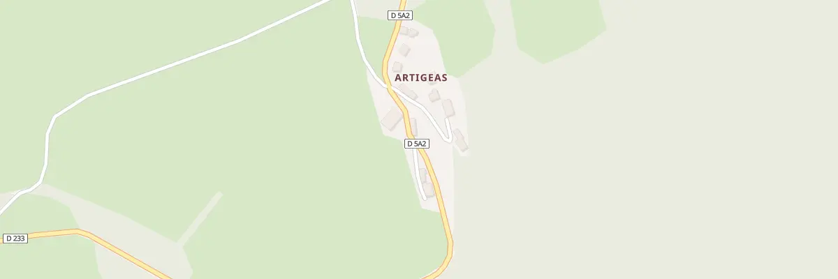 Plan du 5129 Artigeas à Saint-Julien-le-Petit