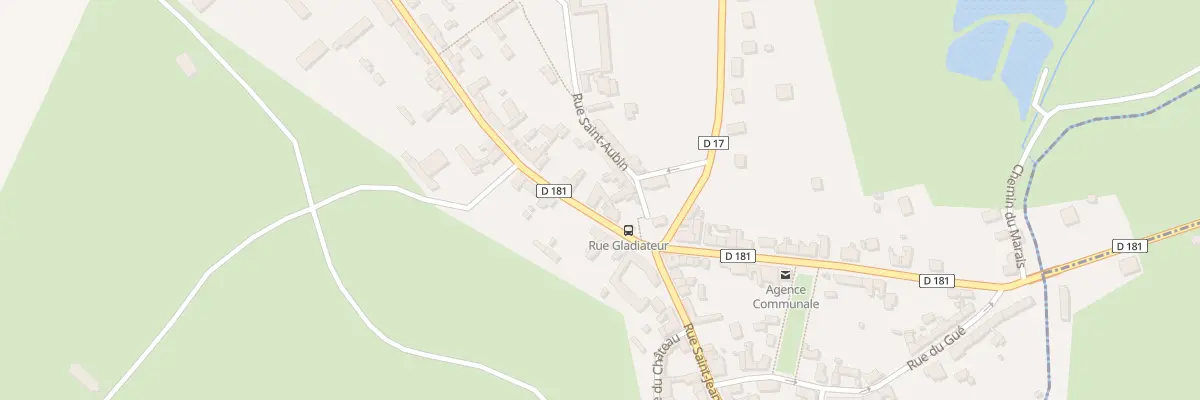 Plan du 3 Rue Gladiateur à Dangu
