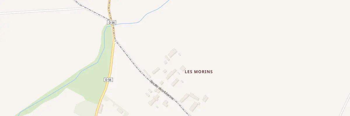 Plan du 5149 Les Morins à Guilly