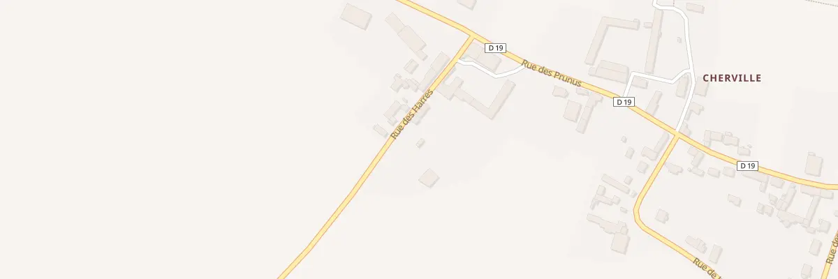 Plan du 7 Rue des Harres à Oinville-sous-Auneau