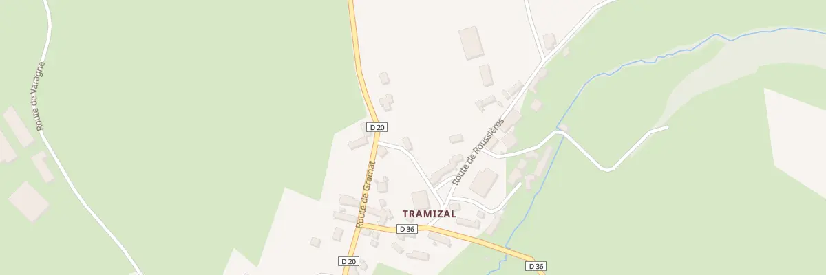 Plan du 5037 Rignac à Rignac