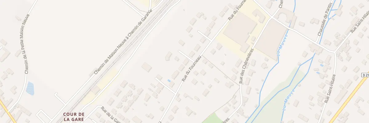 Plan du 47 Rue du Fourneau à Meung-sur-Loire