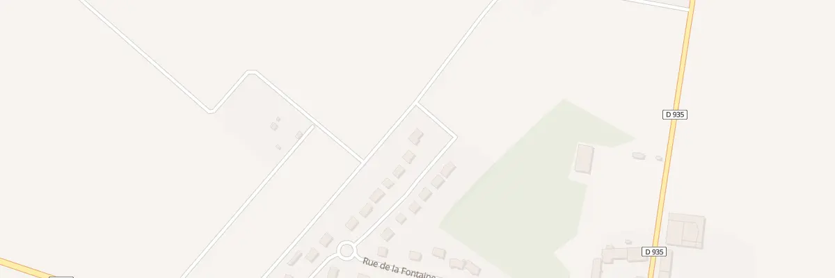 Plan du 18 Rue Joseph Faucheux à Saint-Péravy-la-Colombe