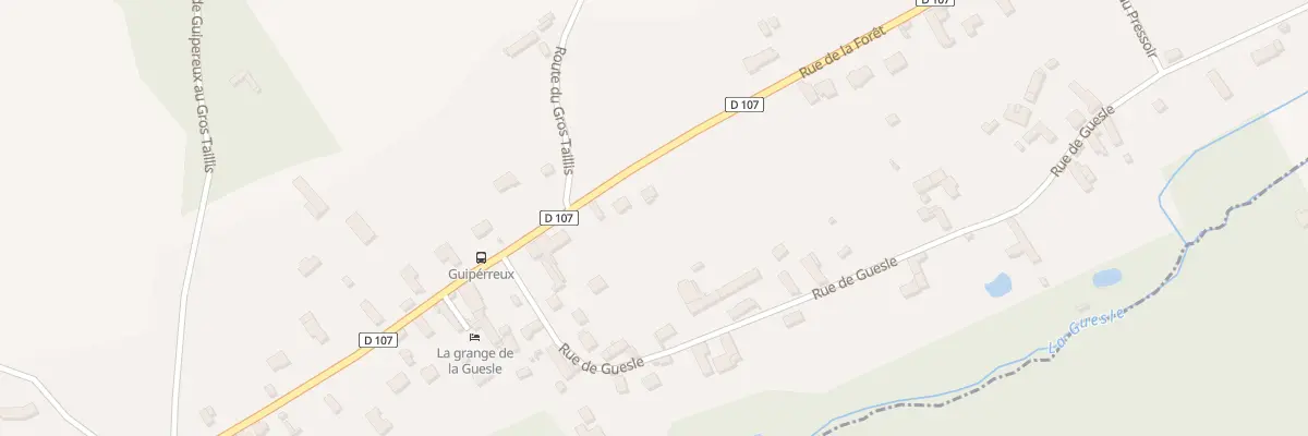 Plan du 21 Rue de la Forêt à Hermeray