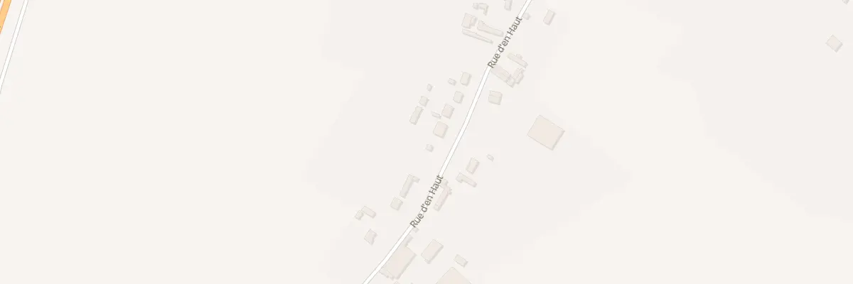 Plan du 18 Rue d’En Haut à Martainneville