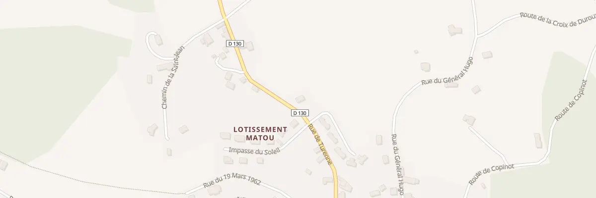 Plan du 113 La Rouchie Basse à Chameyrat