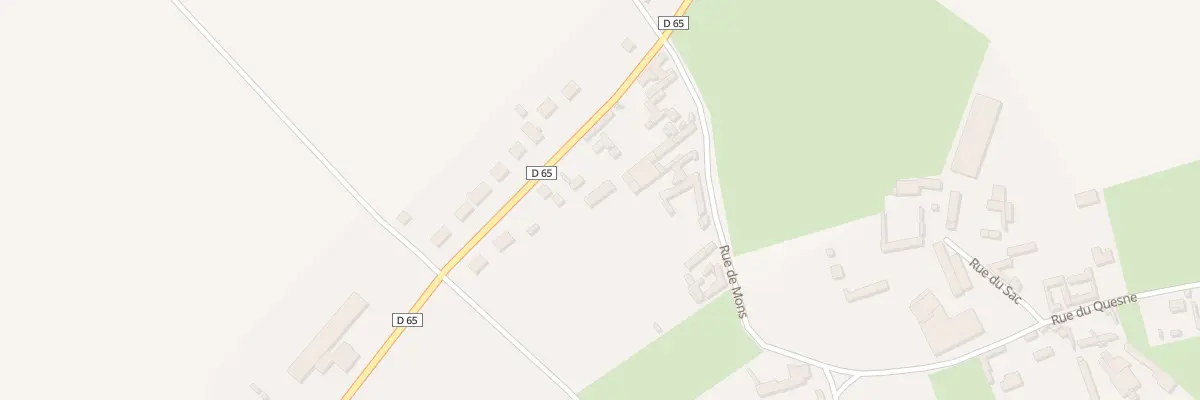 Plan du 14 Rue de Mons à Quesnoy-le-Montant