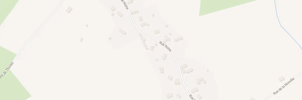 Plan du 288 Rue Noire à Hesdin-l’Abbé