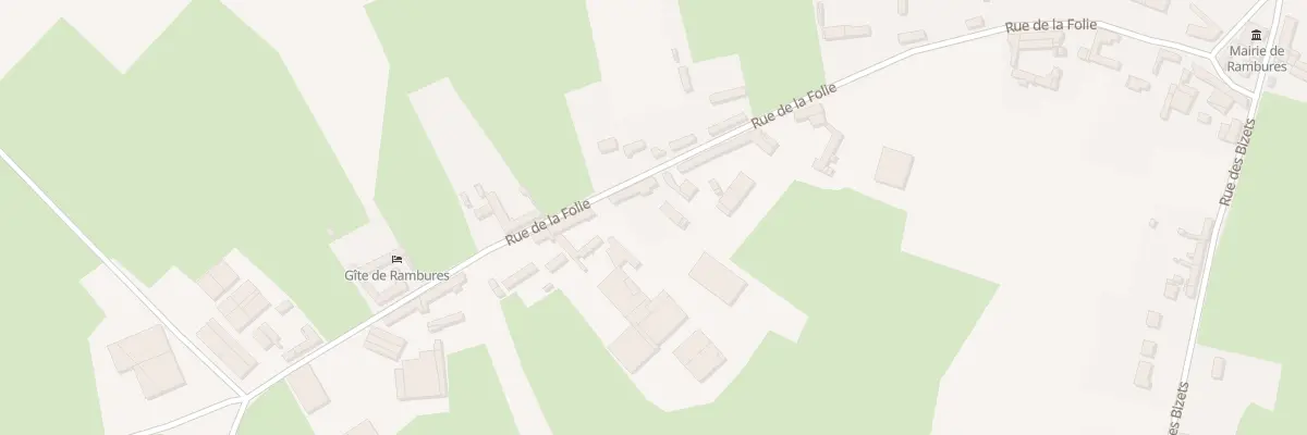 Plan du 17 Rue de la Folie à Rambures