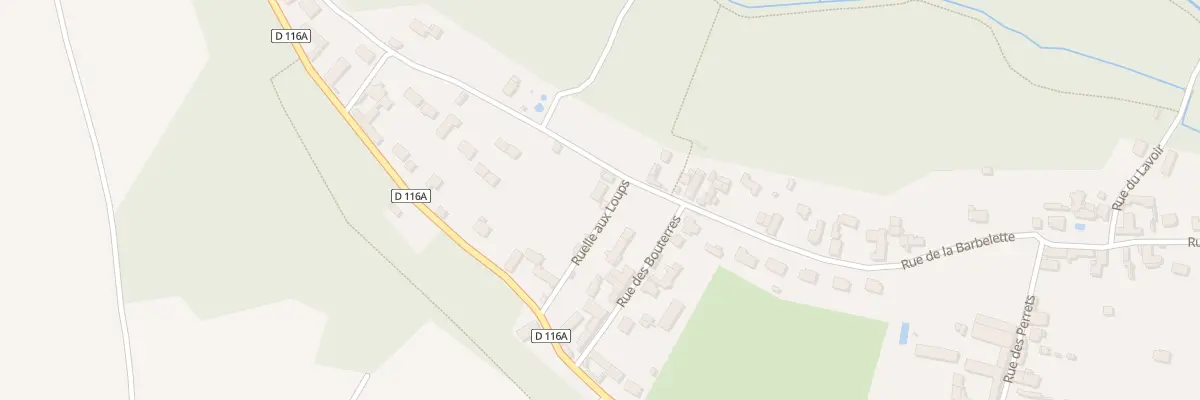 Plan du 5 Rue des Petits Prés à Ymeray