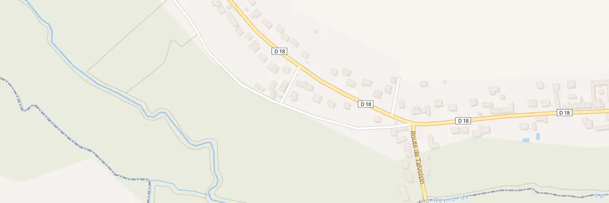 Plan du 52 Rte d’Auneau à Gallardon