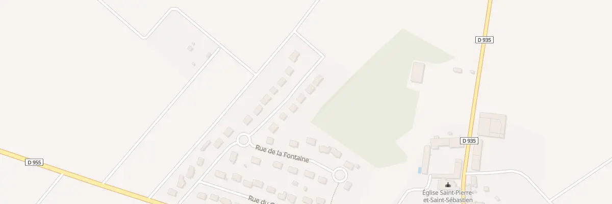 Plan du 9 Rue Joseph Faucheux à Saint-Péravy-la-Colombe