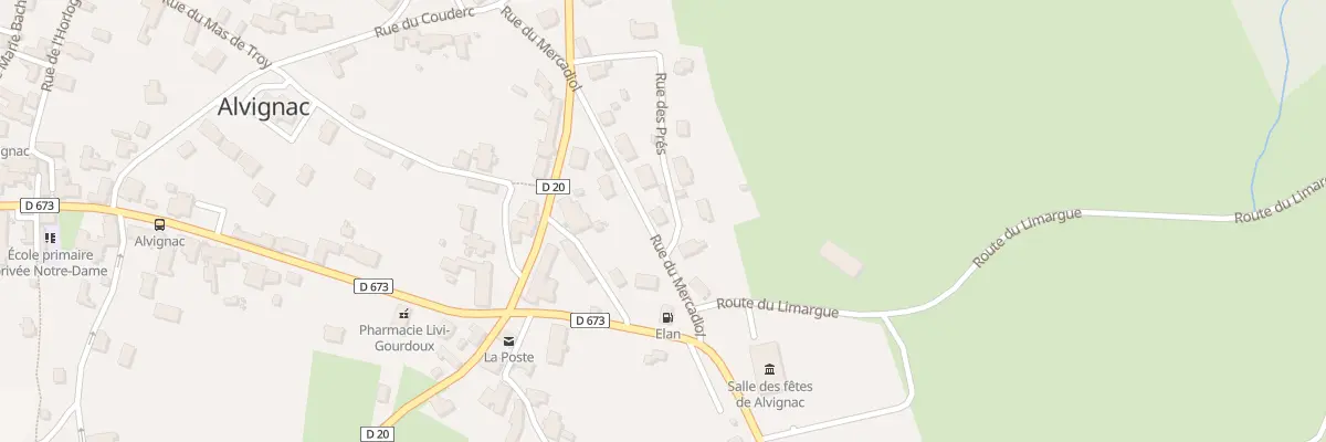 Plan du 47 Rue des Pres à Alvignac