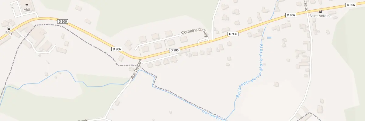 Plan du 229 Rte de Rambouillet à Saint-Hilarion